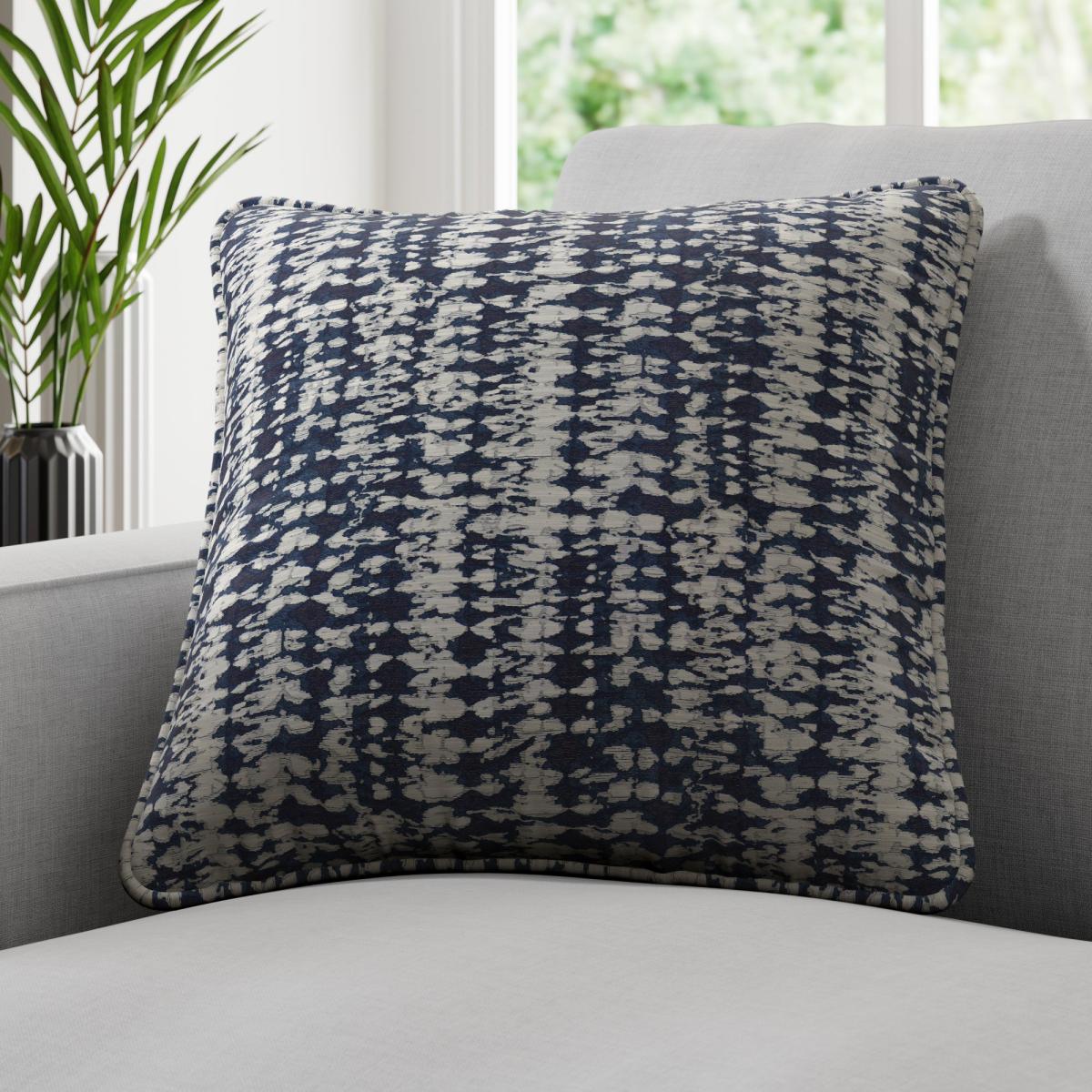 Kotomi Made to Measure Cushion Cover Kotomi Indigo – image 1