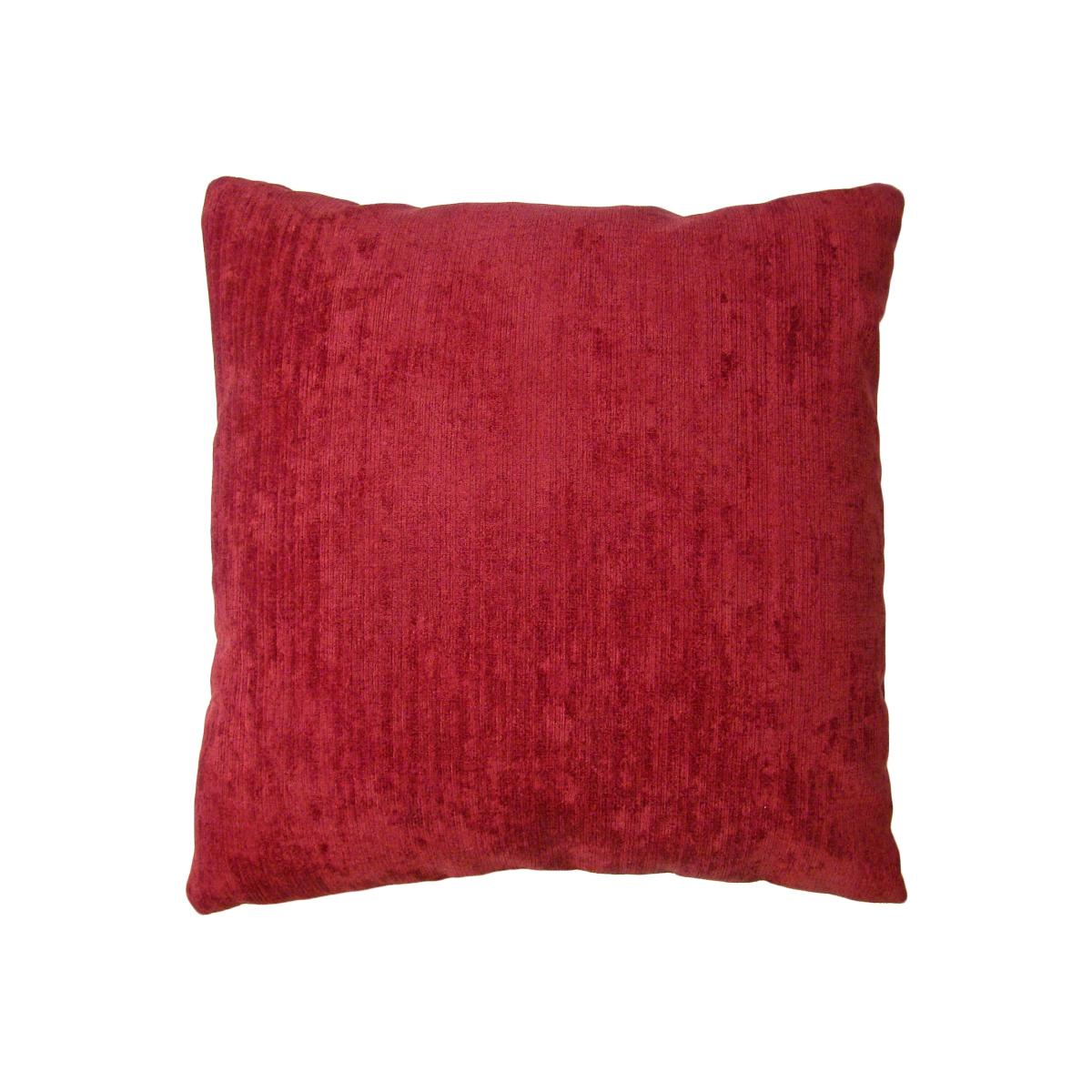 Topaz Cushion Cover Burgundy (Red) – image 1