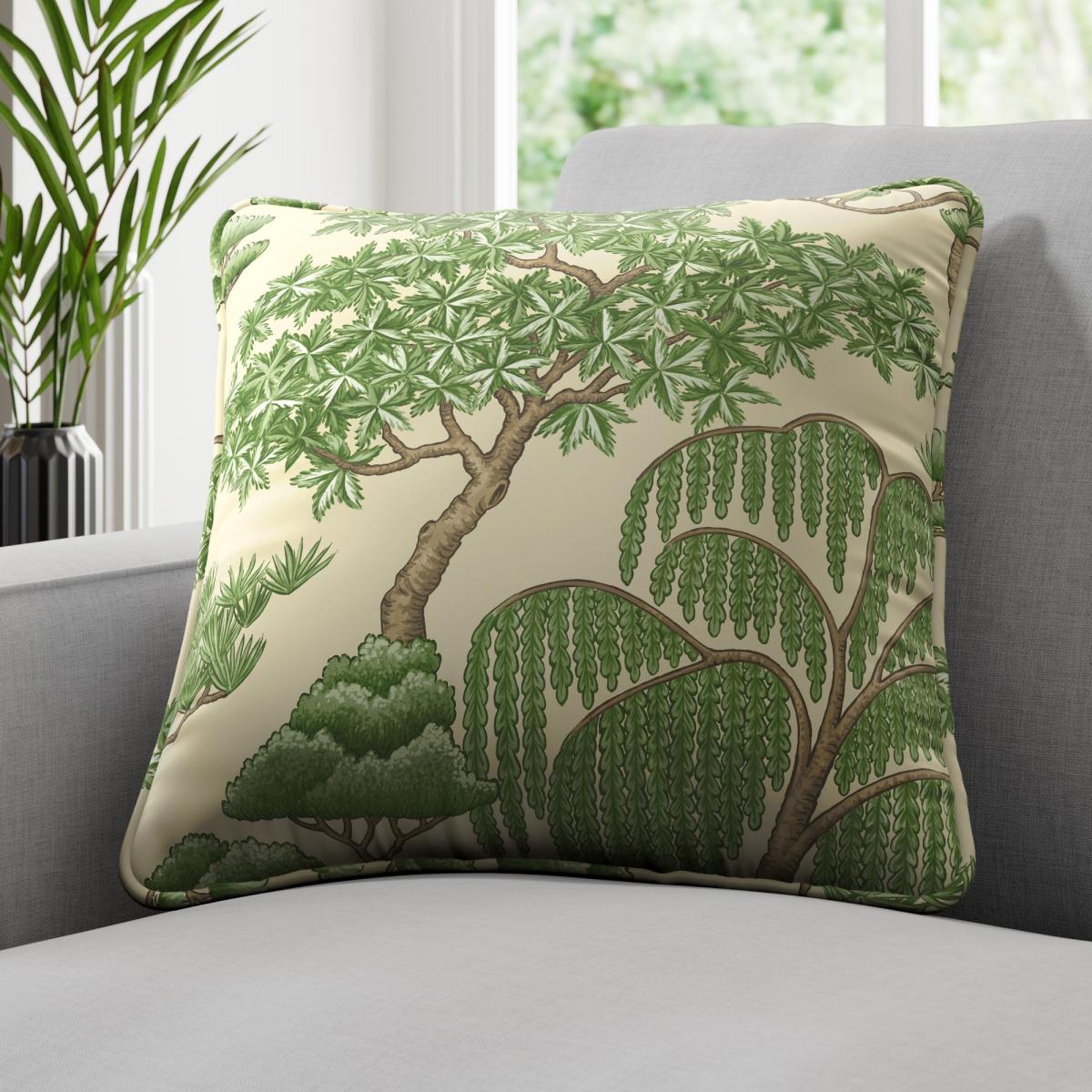Nihon Made to Order Fire Retardant Cushion Cover Nihon Forest – image 1