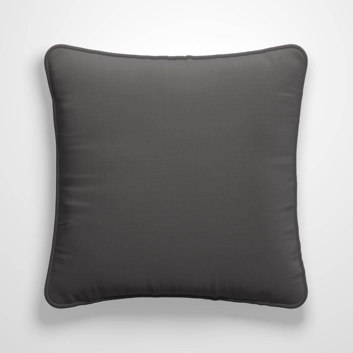 Panama Plain Made to Measure Cushion Cover Panama Pewter – image 1