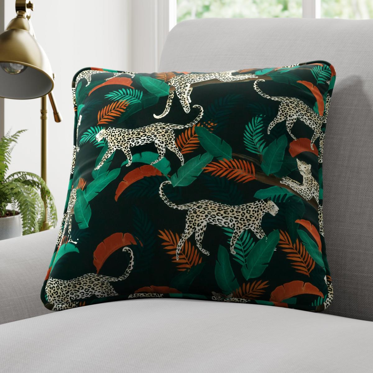 Nairobi Made to Order Cushion Cover Nairobi Midnight – image 1