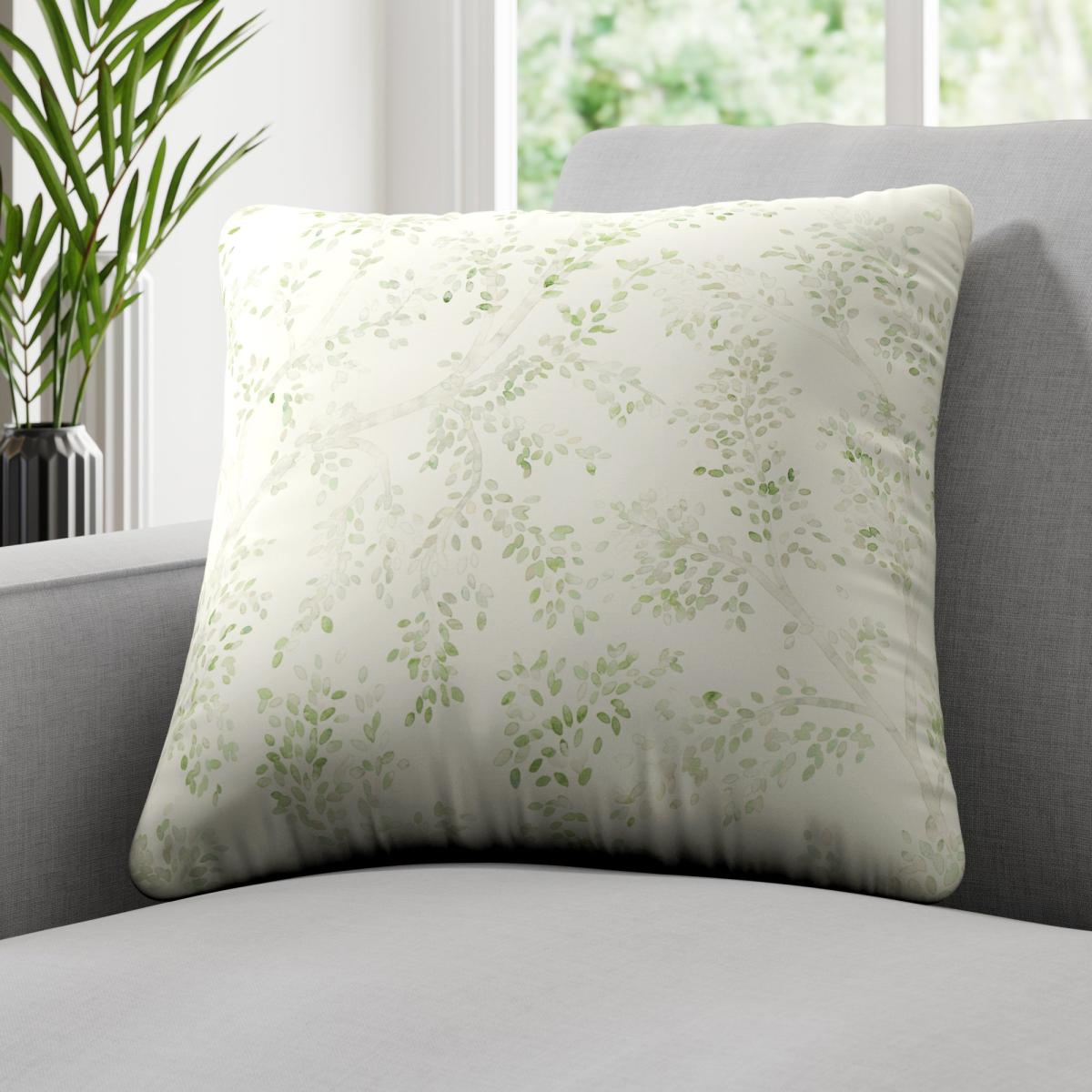 Somerley Made to Measure Cushion Cover Somerley Green – image 1