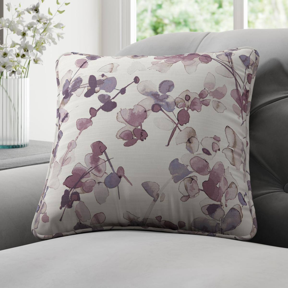 Honesty Made to Measure Cushion Cover Honesty Mauve – image 1