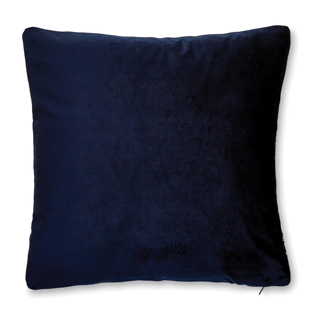 Peacock Teal Cushion Cover Navy – image 4