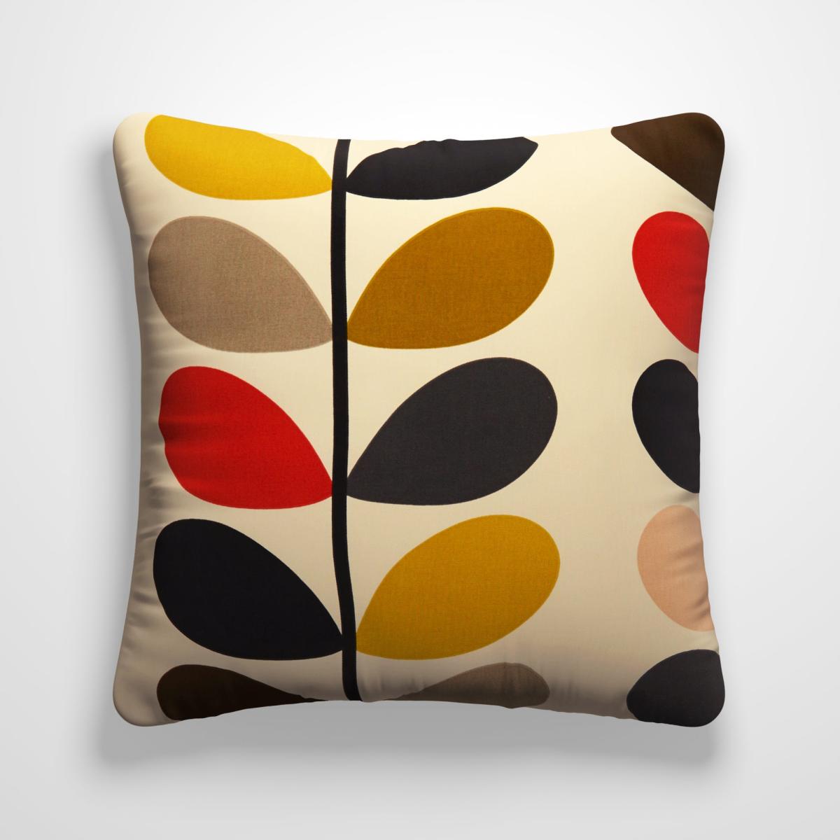 Orla Kiely Multi Stem Made to Measure Cushion Cover Red/Yellow/Black – image 2