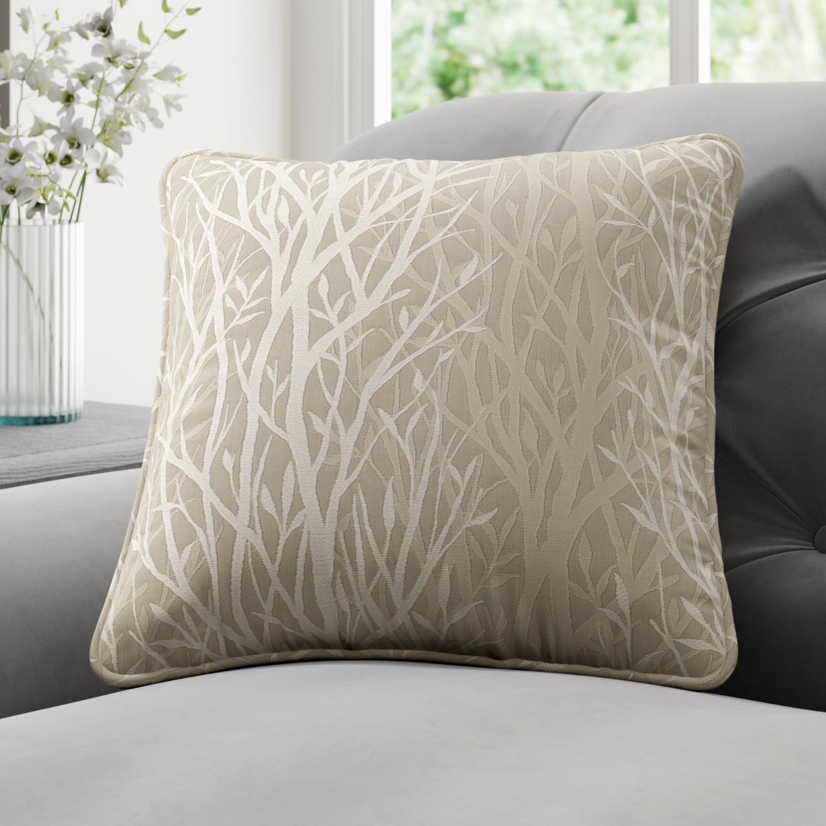 Orvieto Made to Measure Cushion Cover Orvieto Woven Natural – image 1