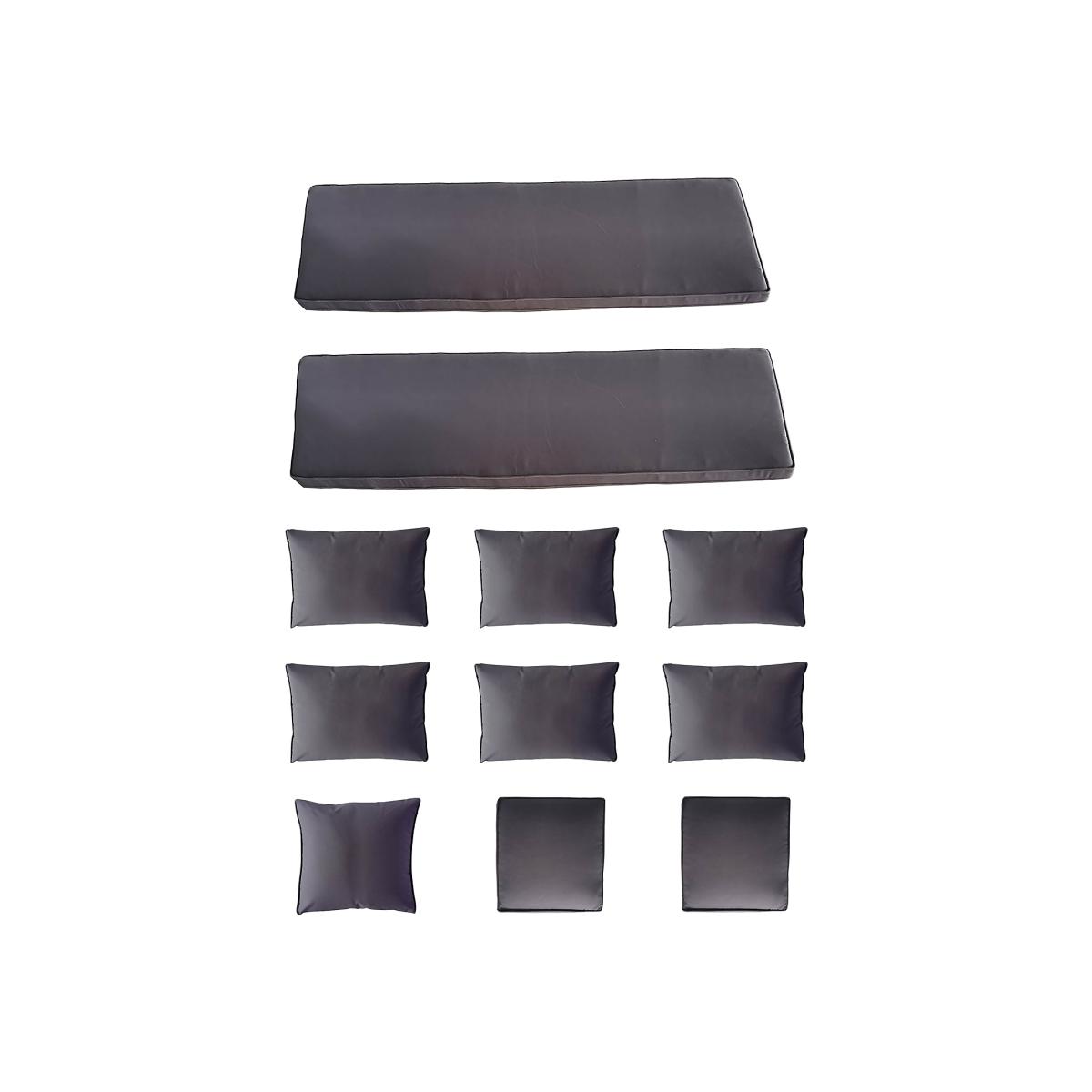 Matara Dining Set Replacement Cushion Cover Set – image 1