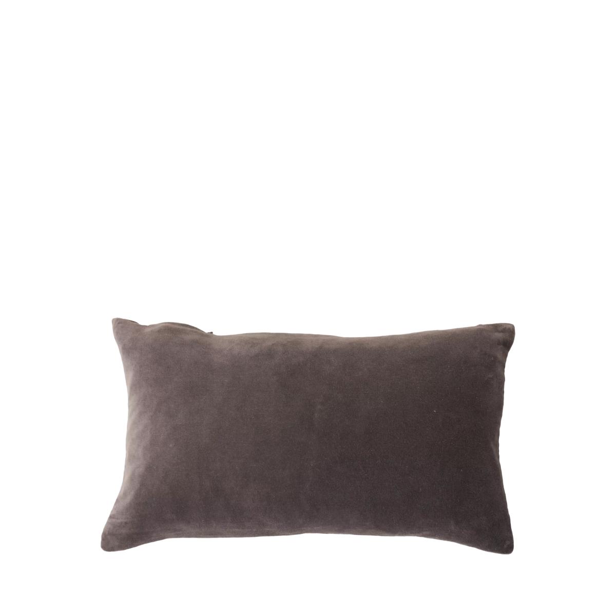 Truly Rectangular Cotton Velvet Cushion Cover – image 2