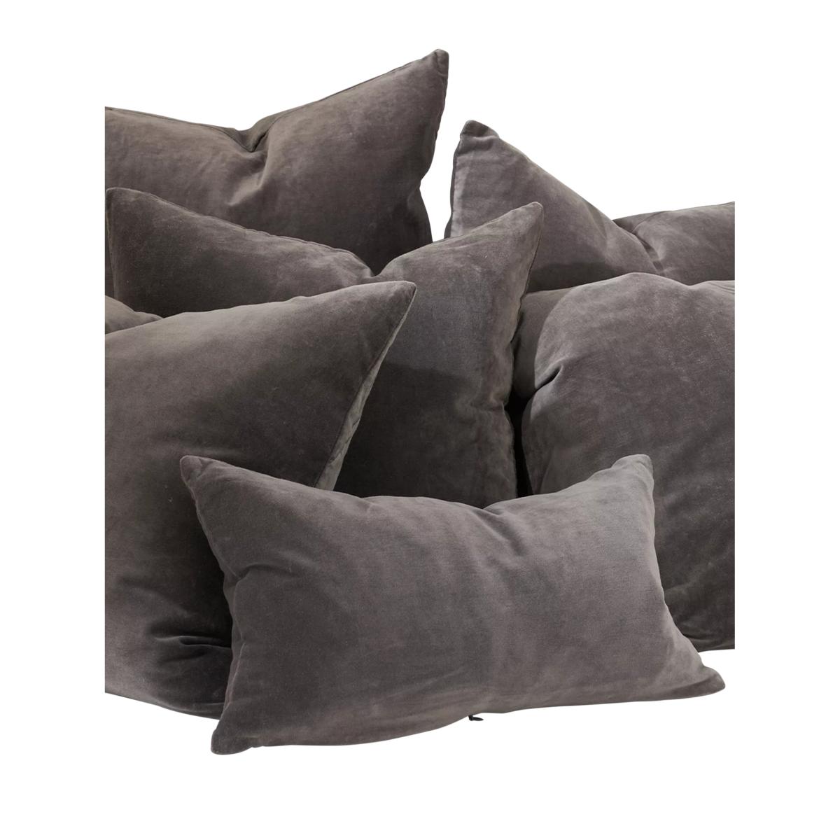 Truly Rectangular Cotton Velvet Cushion Cover – image 3