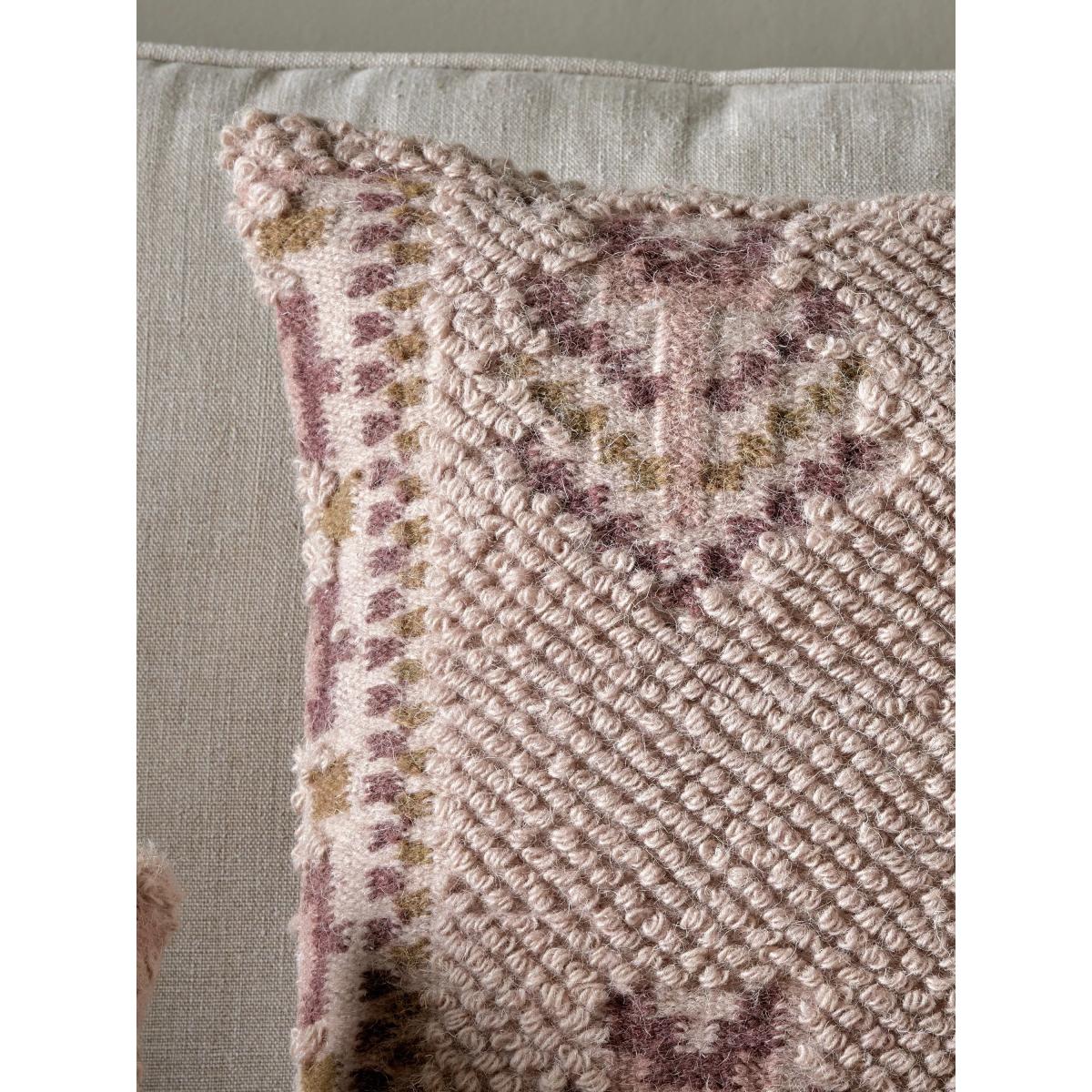 nkuku Kandy Rectangular Cushion Cover, Dusty Pink – image 3