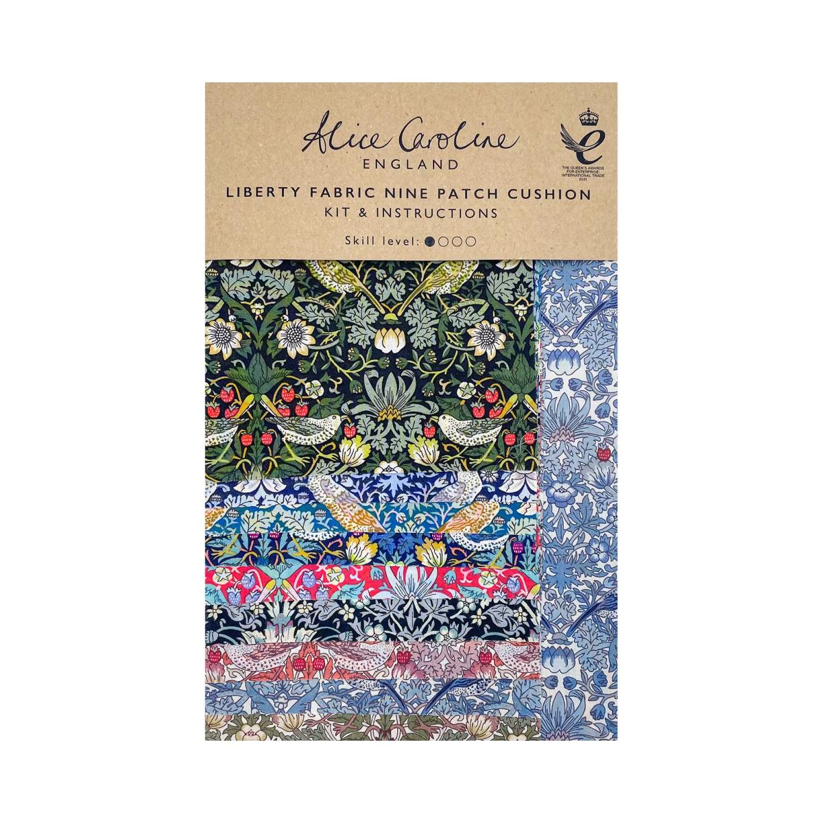 Alice Caroline Nine Patch Cushion Cover Kit – image 2