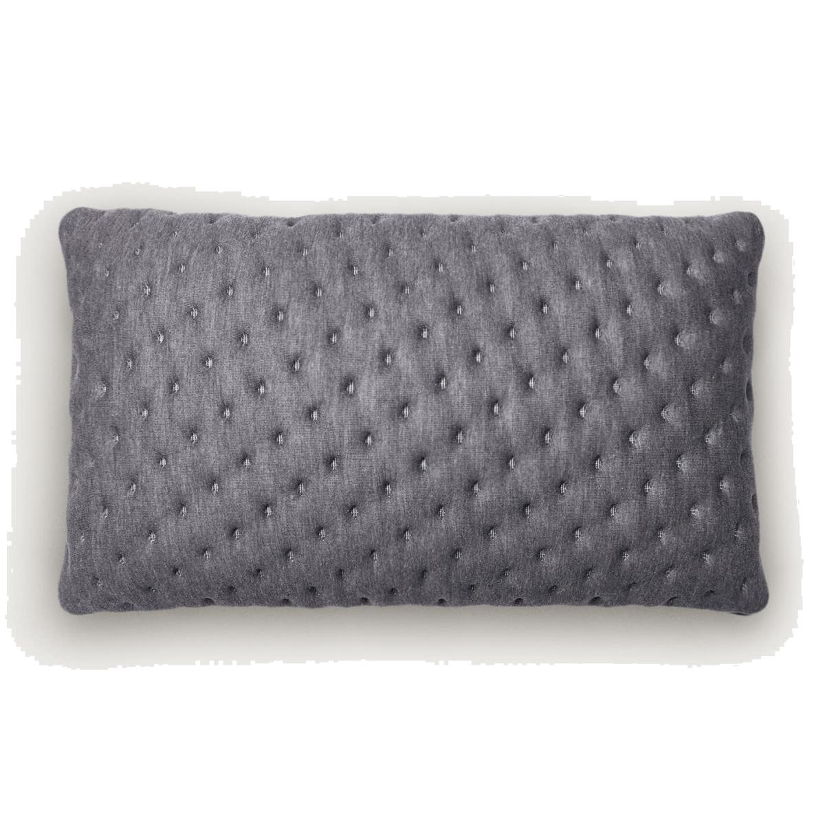Kam cushion cover quilted 30 x 50 cm grey – image 1