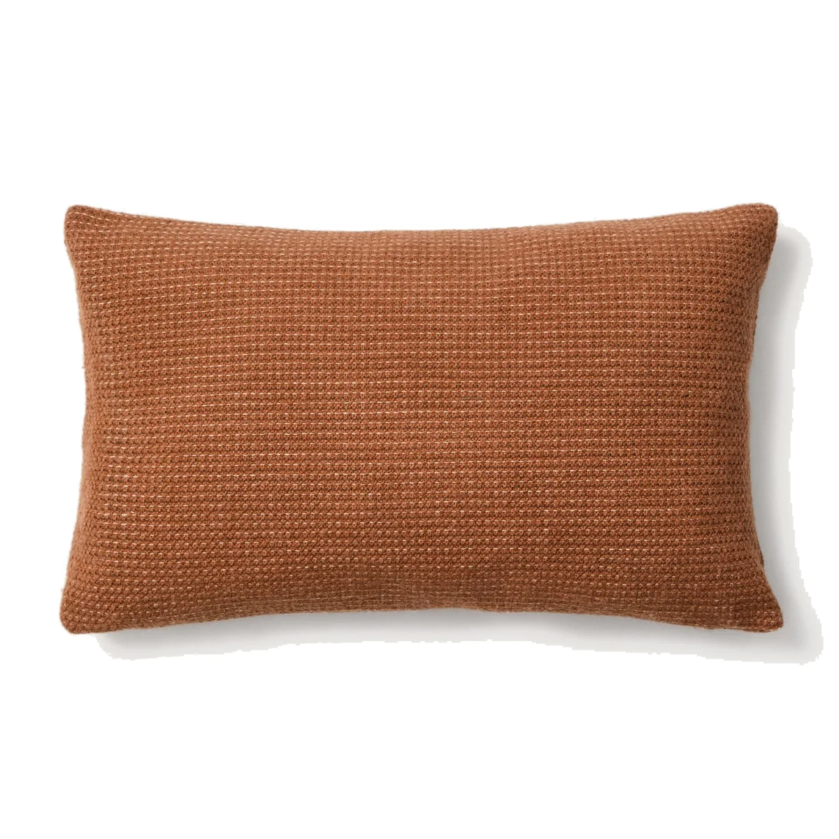 Elira wool and cotton cushion cover in orange 40 x 60 cm – image 1