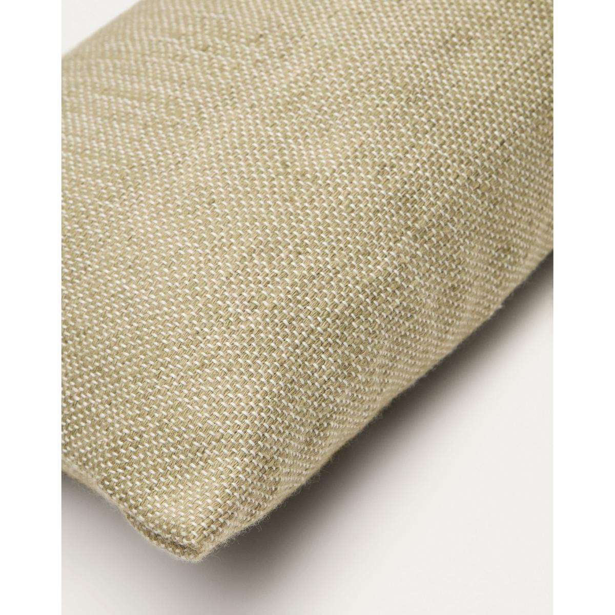 Sagulla 100% PET cushion cover in green, 30 x 50 cm – image 2