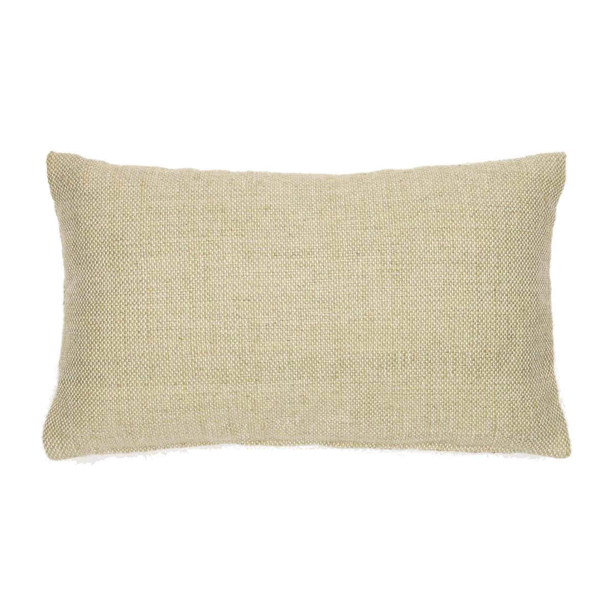 Sagulla 100% PET cushion cover in green, 30 x 50 cm – image 1