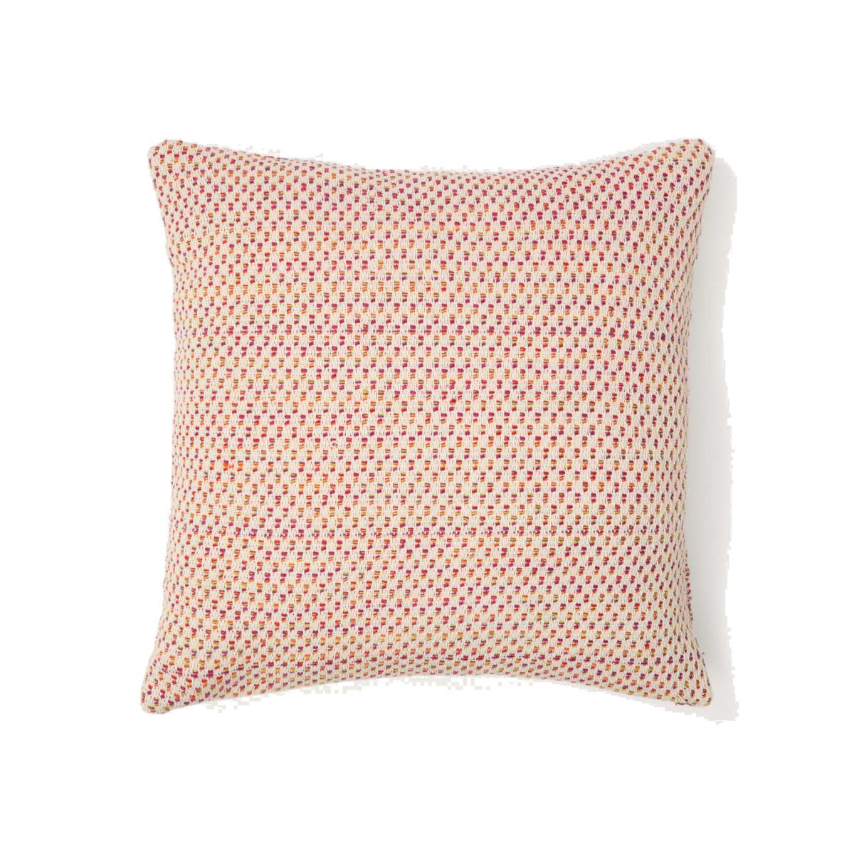 Milianne multicoloured jacquard cotton cushion cover, 50 x 50 cm – image 1