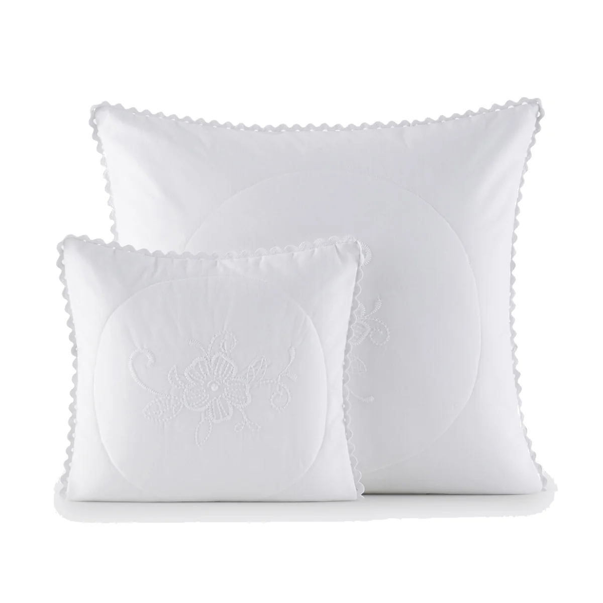 Tennessee Quilted and Embroidered Cushion Cover – image 1