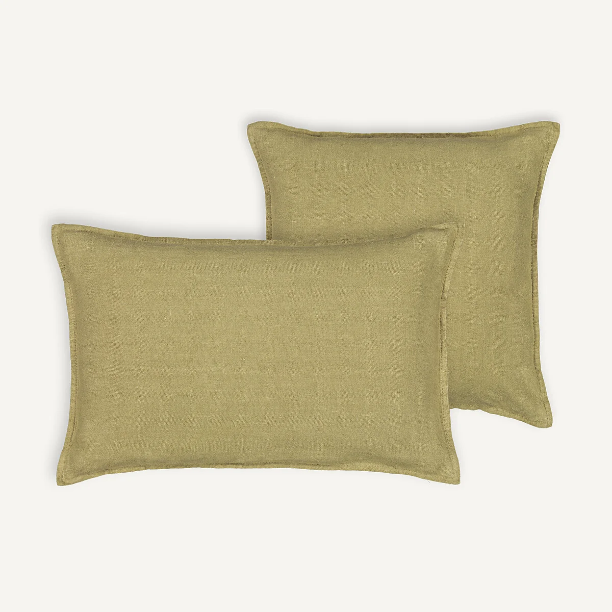 Boreo Cushion Cover in Thick Linen – image 7