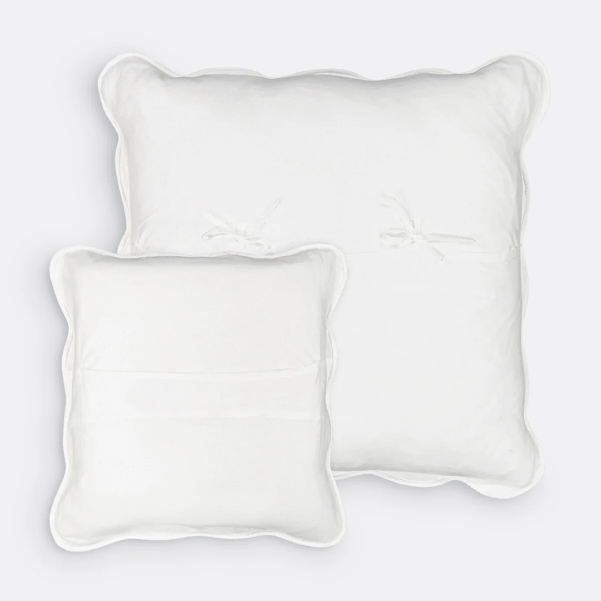 Scenario Quilted 100% Cotton Cushion Cover – image 2