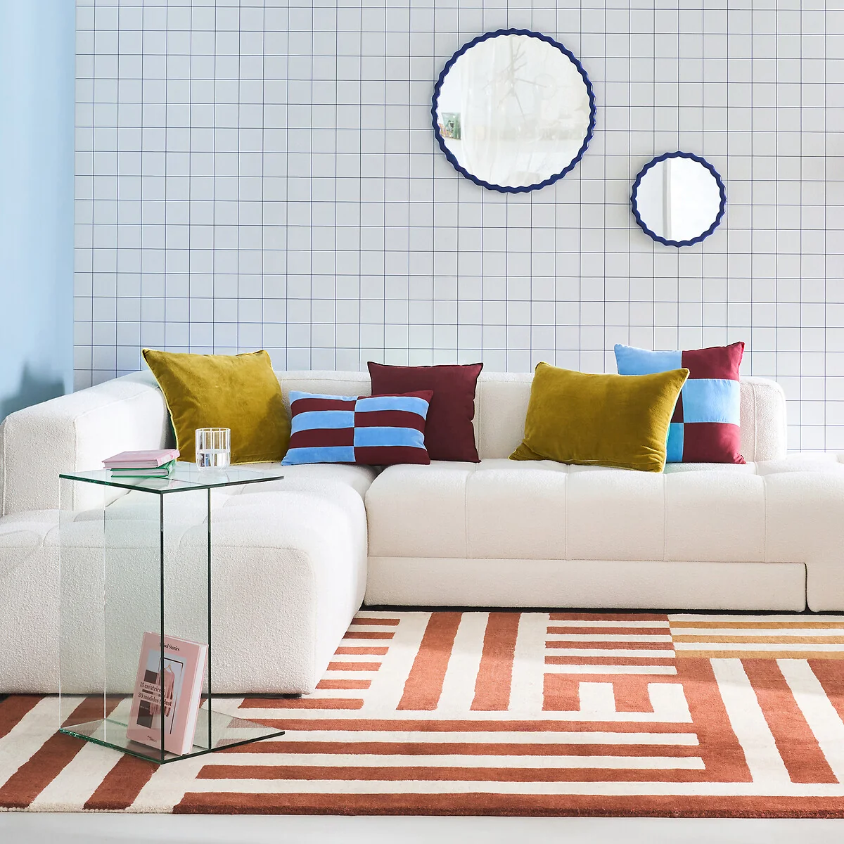 Tabaka Velour Cushion Cover – image 2
