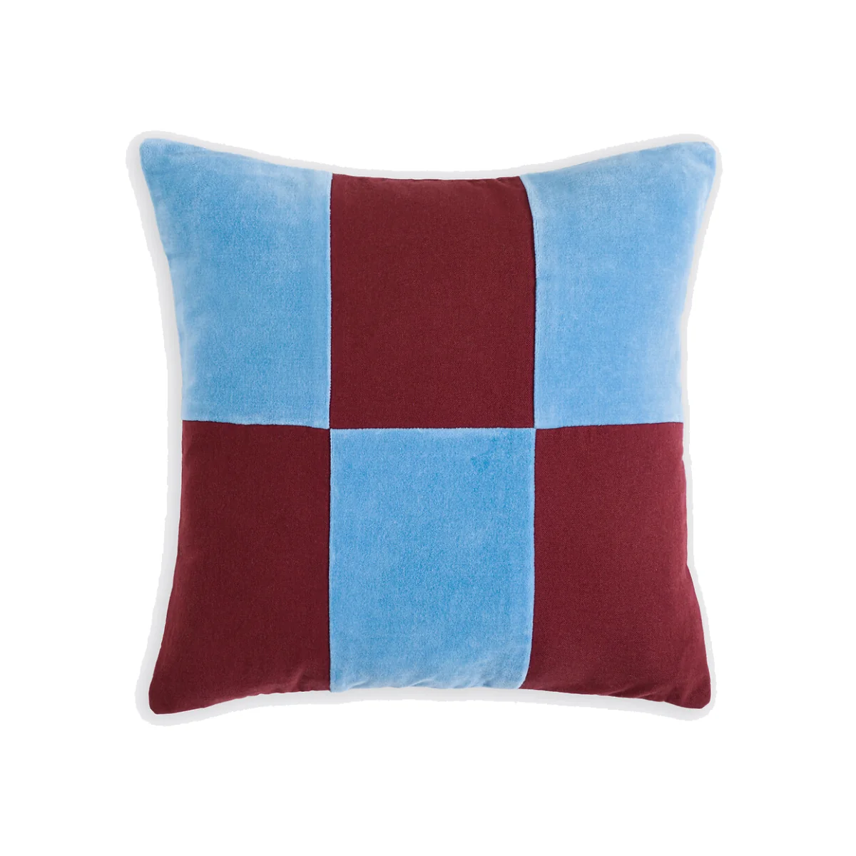 Tabaka Velour Cushion Cover – image 1