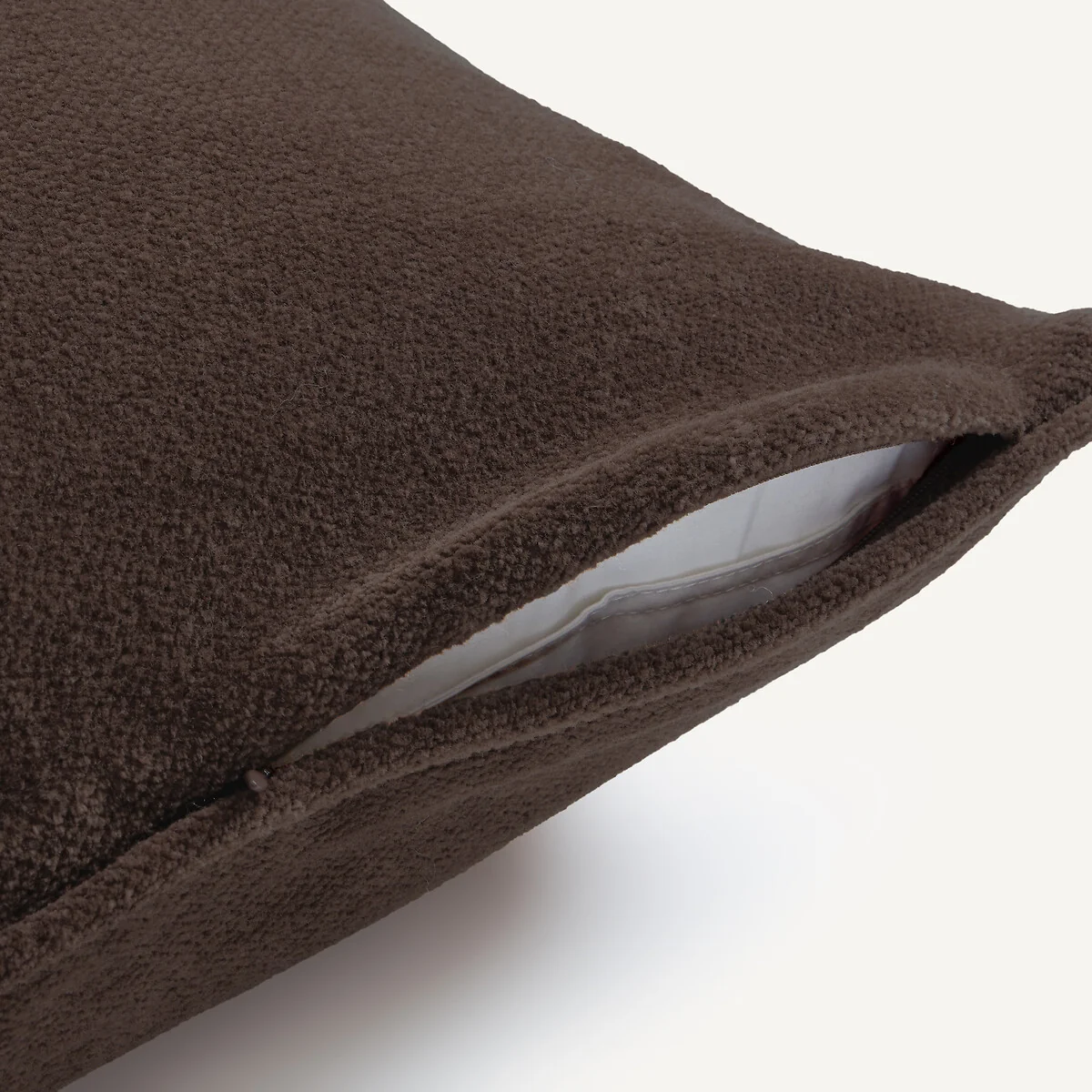Albon Cushion Cover in Chenille Velour – image 5