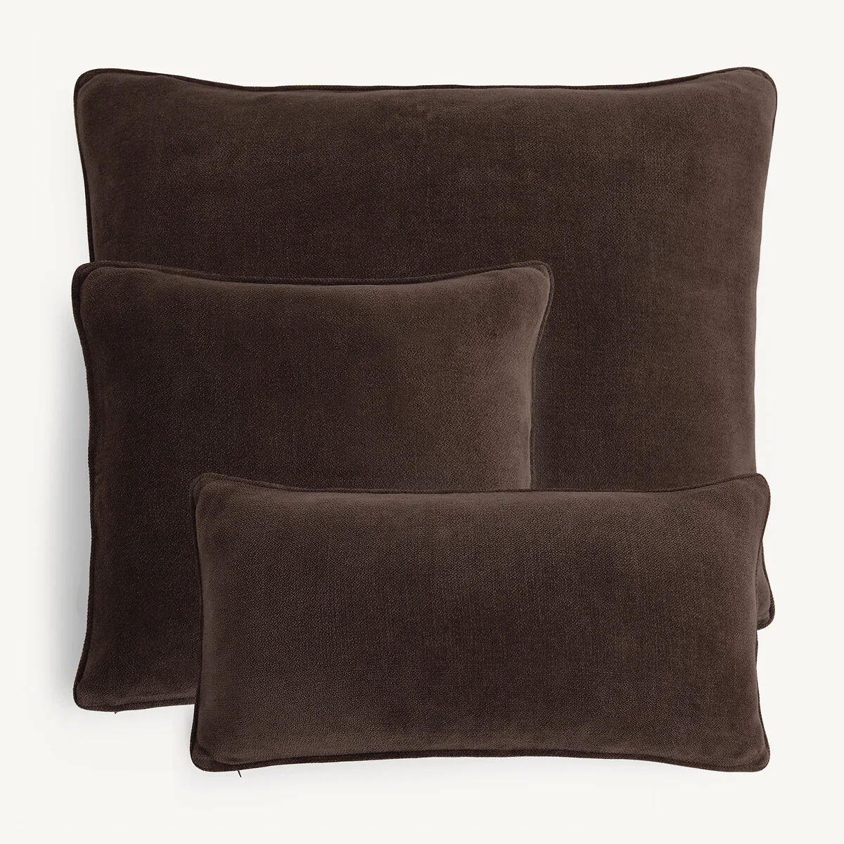 Albon Cushion Cover in Chenille Velour – image 7