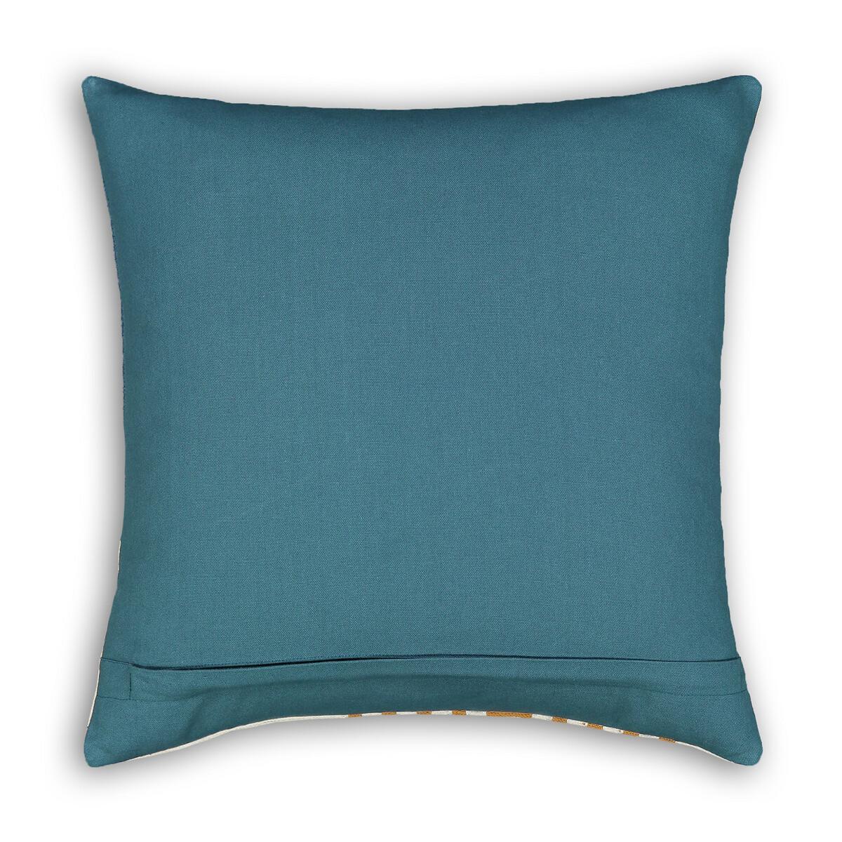Wavy Embroidered Cushion Cover – image 2