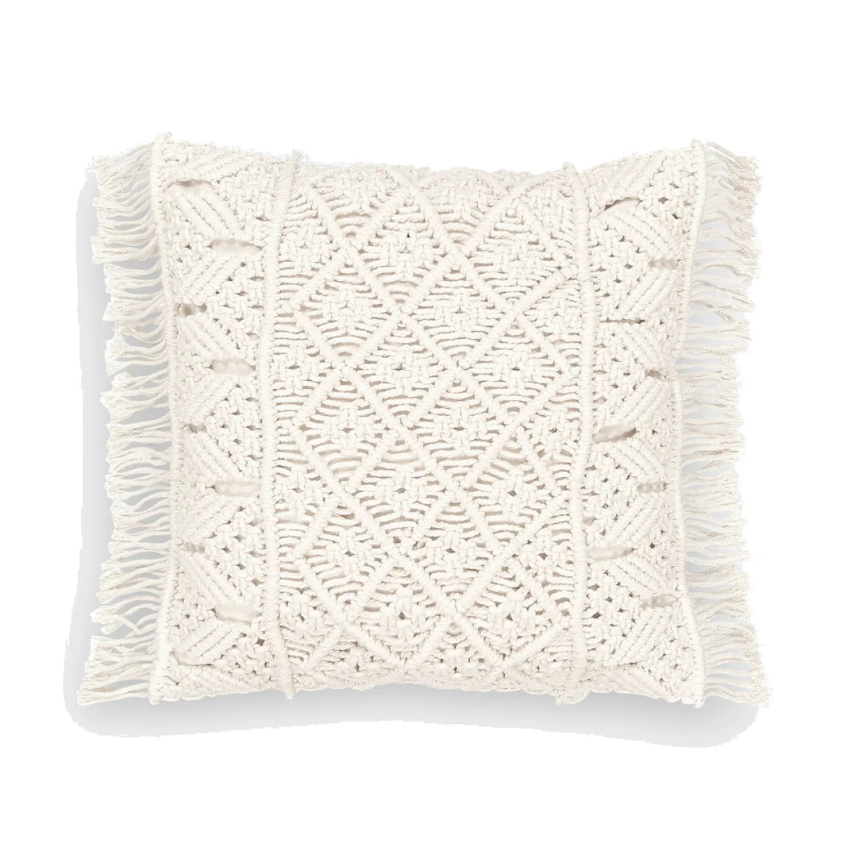 Sparta Macramé Cushion Cover