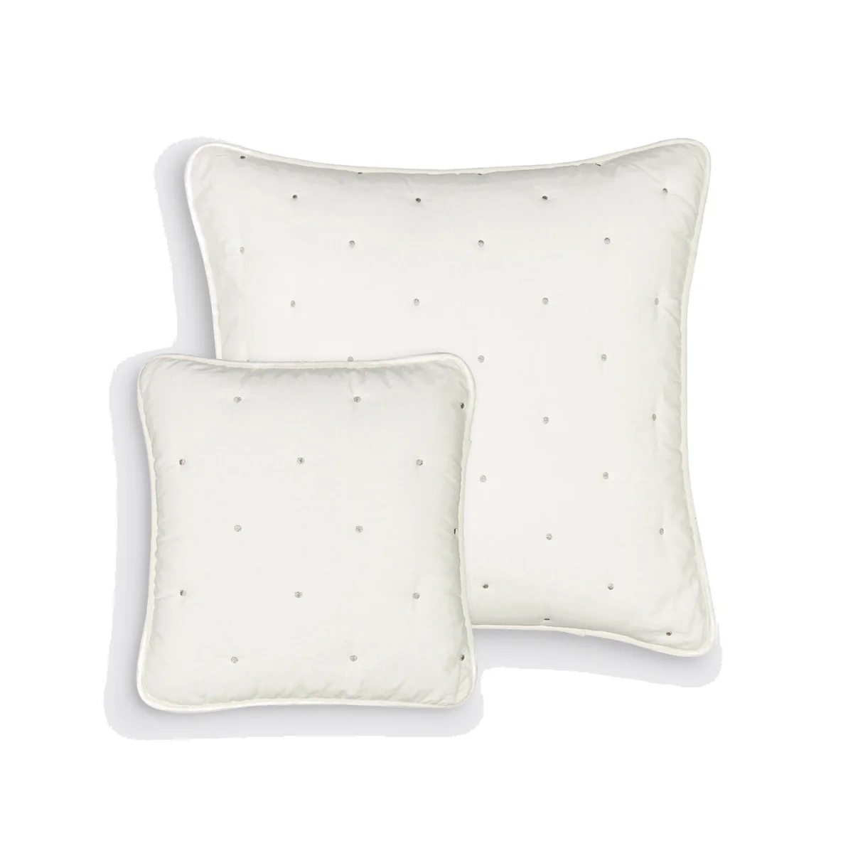 Aeri Quilted Cotton Square Cushion Cover – image 1