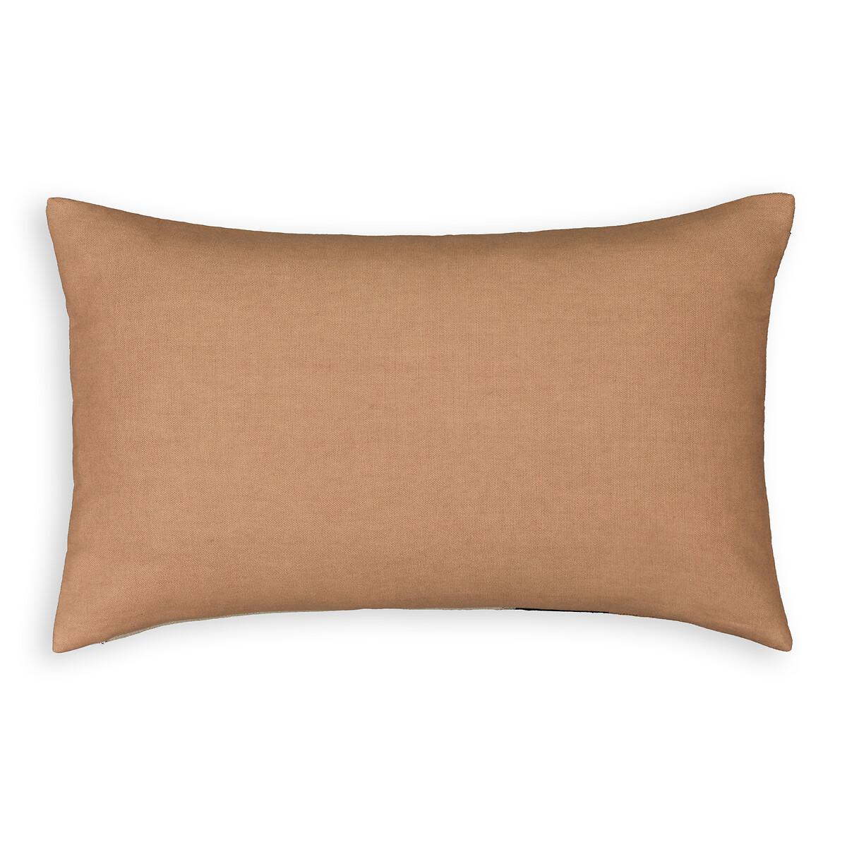 Egia Graphic 100% Cotton Rectangular Cushion Cover – image 2