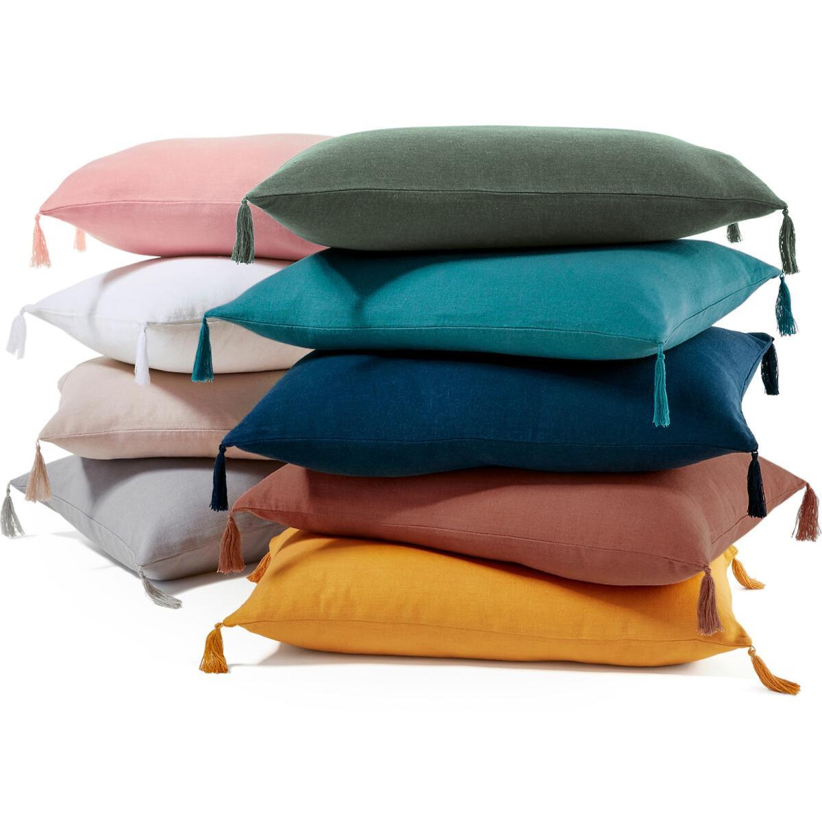 Odorie Linen / Viscose Cushion Cover – image 2