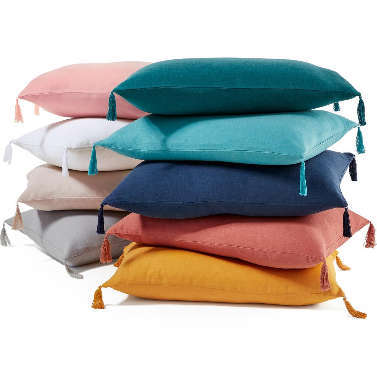Odorie Linen / Viscose Cushion Cover – image 3