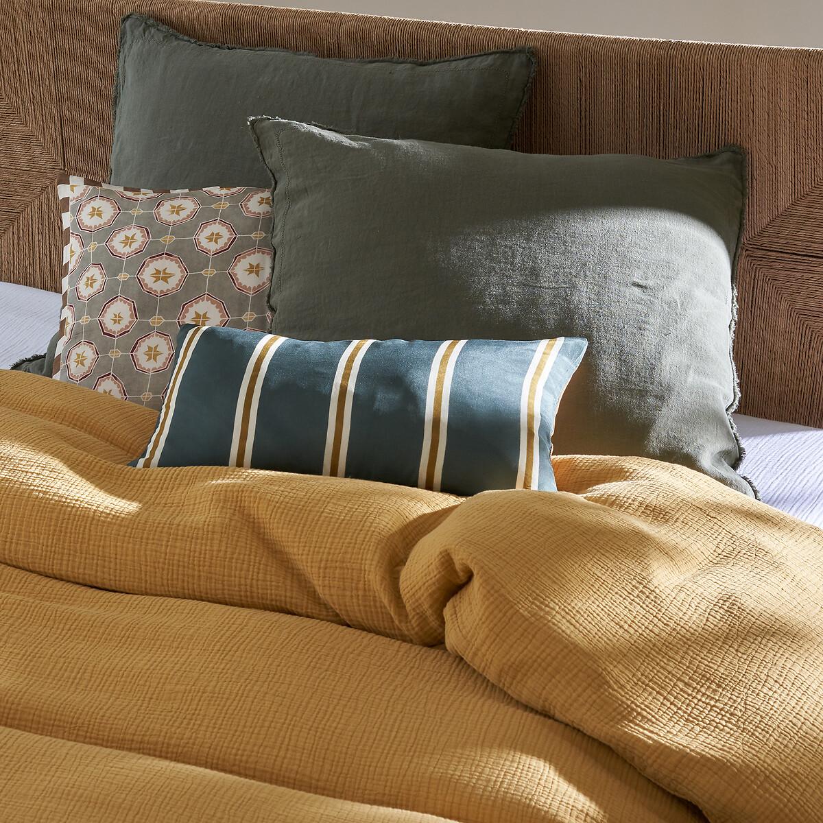 Solaro Striped Pure Silk Cushion Cover – image 7