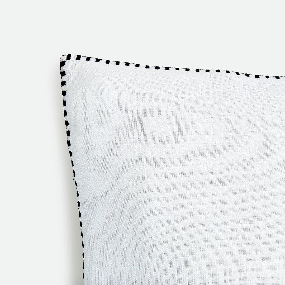 Elba Plain Linen Cushion Cover – image 2