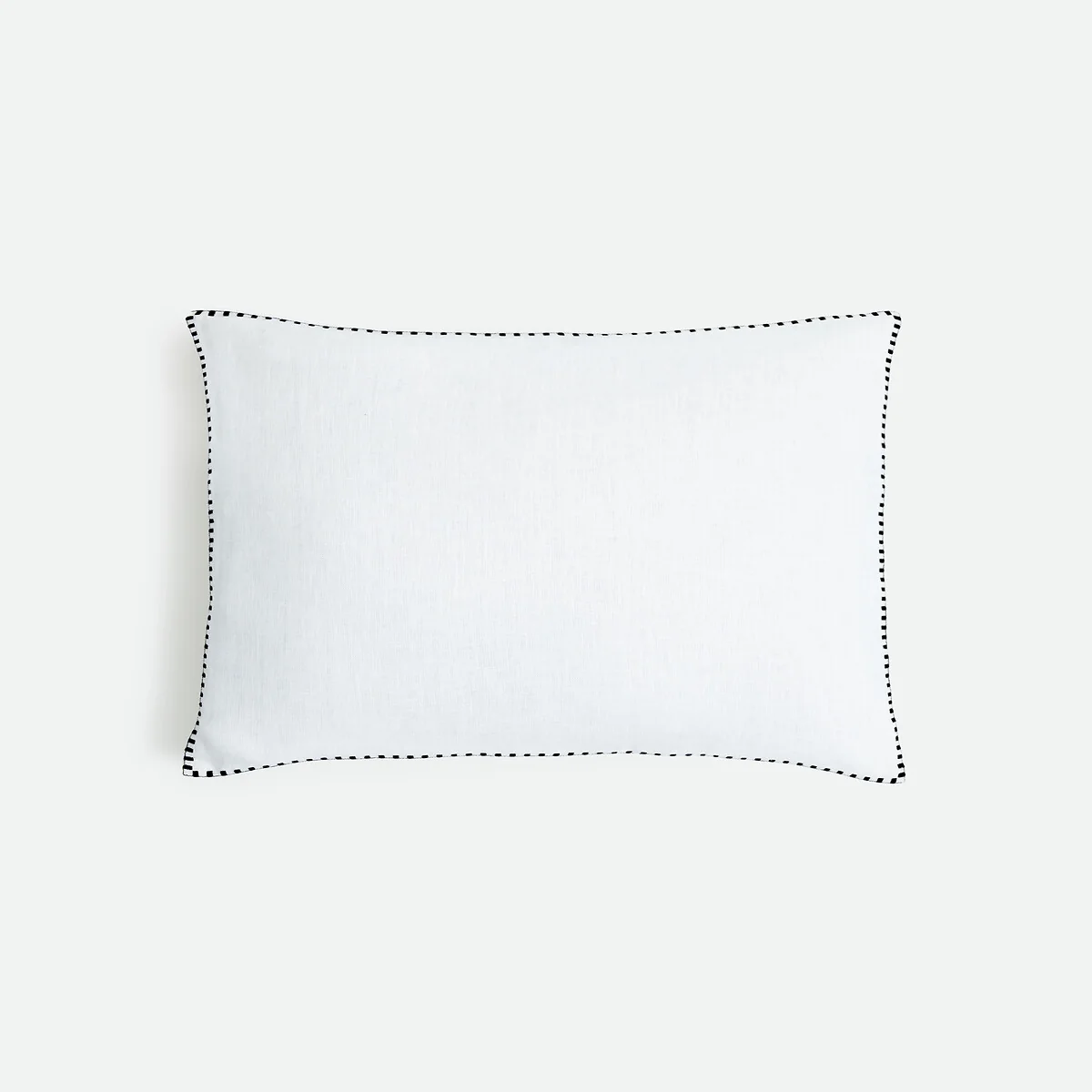 Elba Plain Linen Cushion Cover – image 4