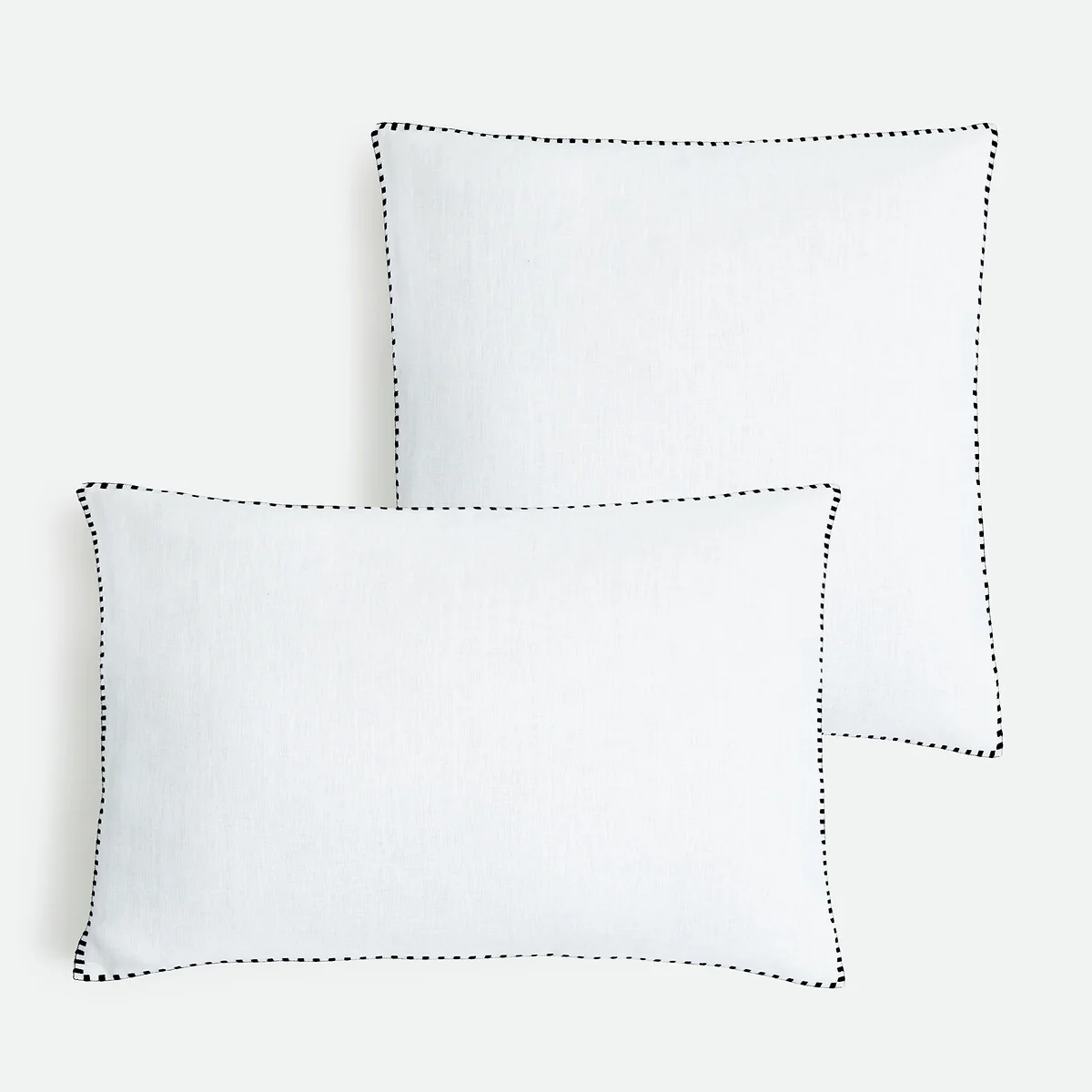 Elba Plain Linen Cushion Cover – image 6