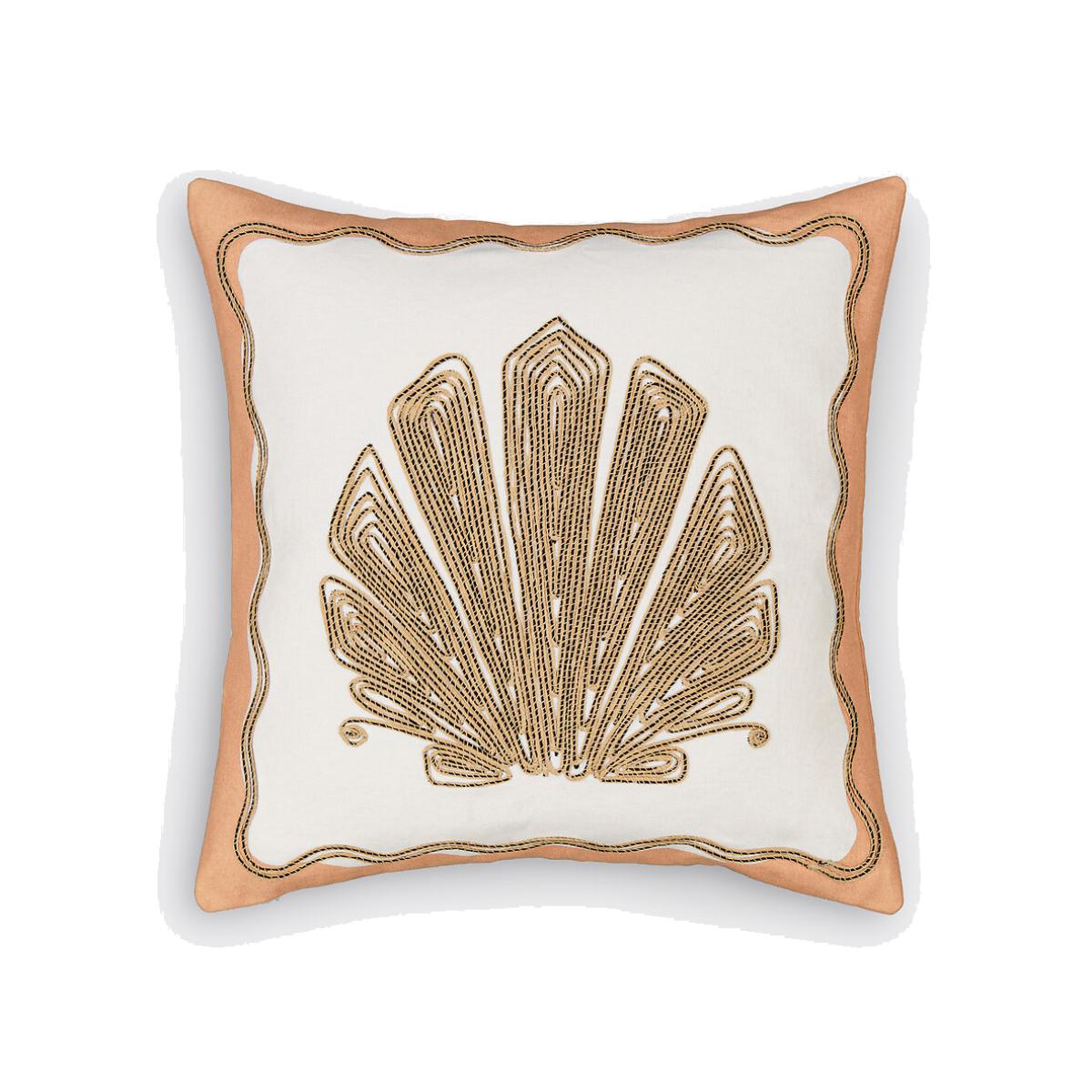 Coquillage 45 X 45cm Cushion Cover – image 1