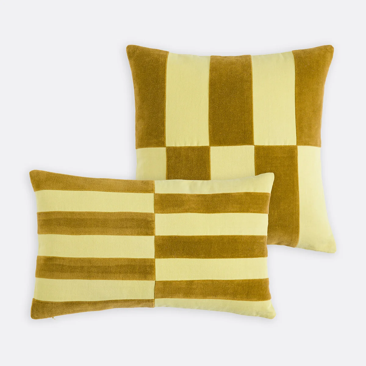 Tabaka Velour Cushion Cover – image 8