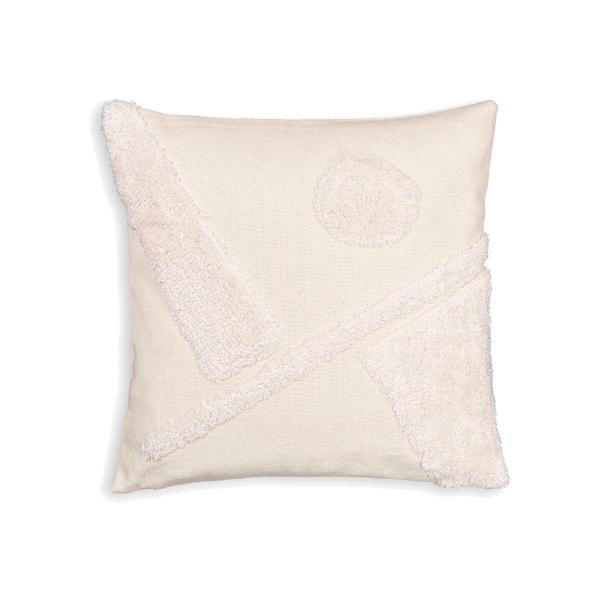 Lund Graphic Tufted 45 x 45cm Cushion Cover – image 1