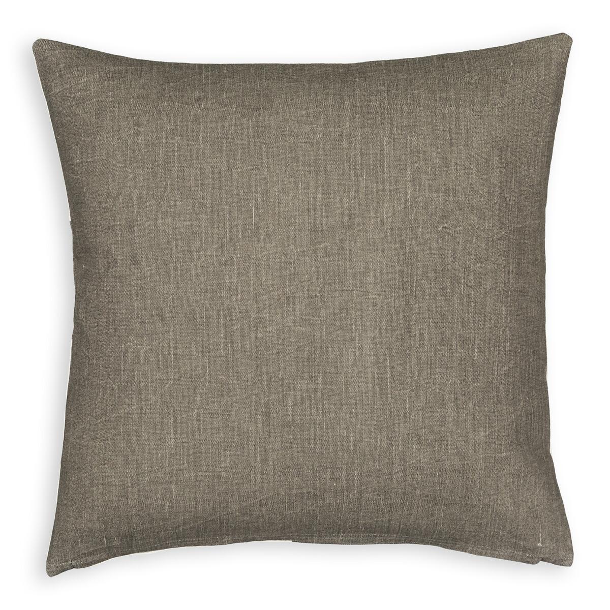 Kahama Abstract Linen Cotton Blend 40 x 40cm Cushion Cover – image 2