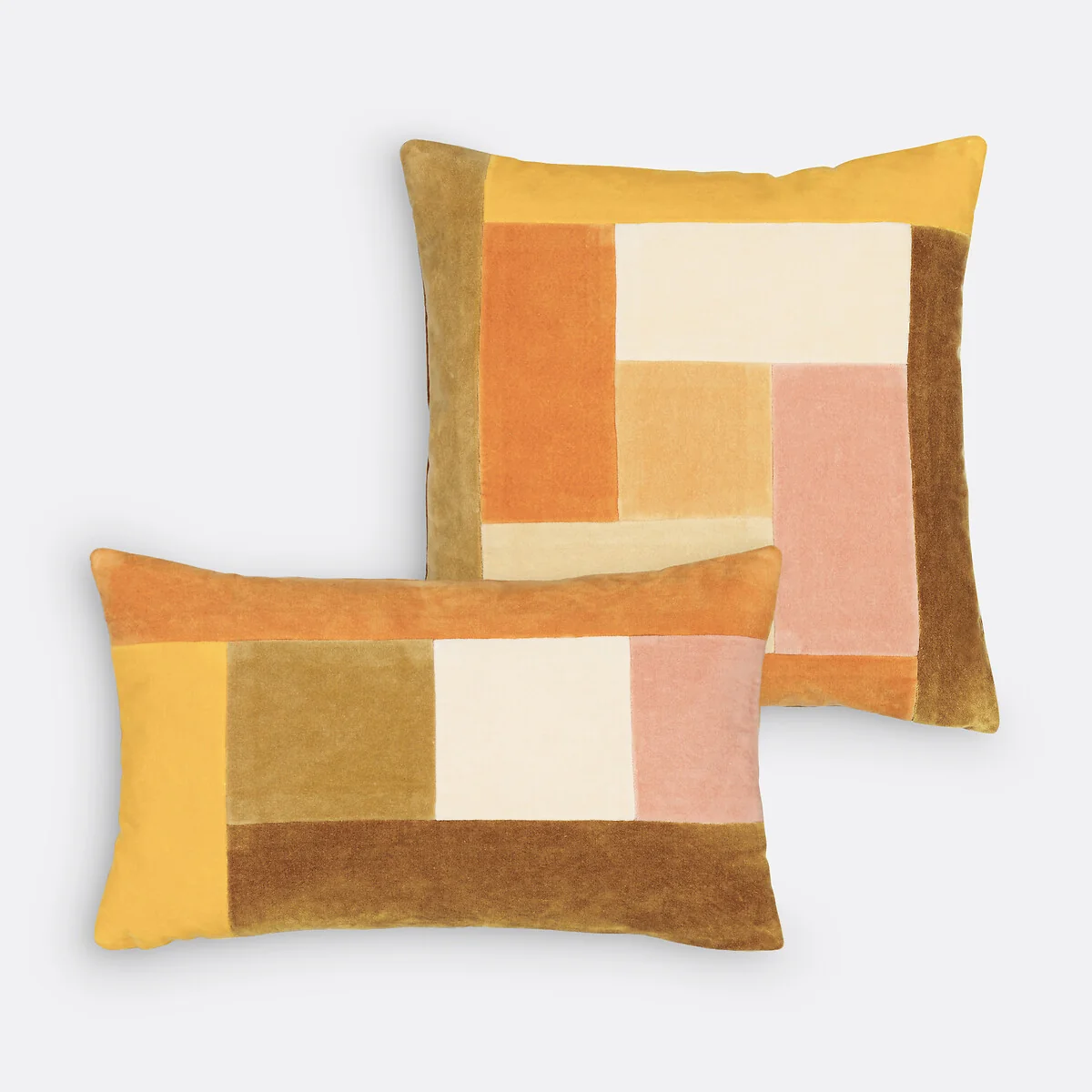 Tadeo Rectangular 100% Cotton Velvet Cushion Cover – image 3