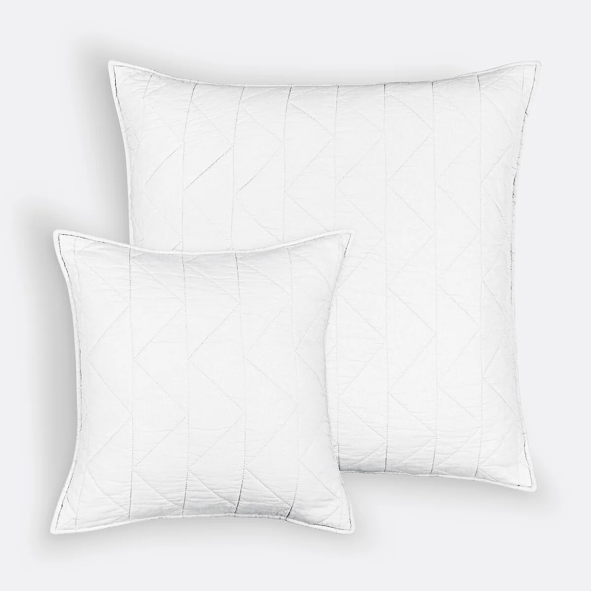 Zig Zag Scenario Quilted Cushion Cover – image 2