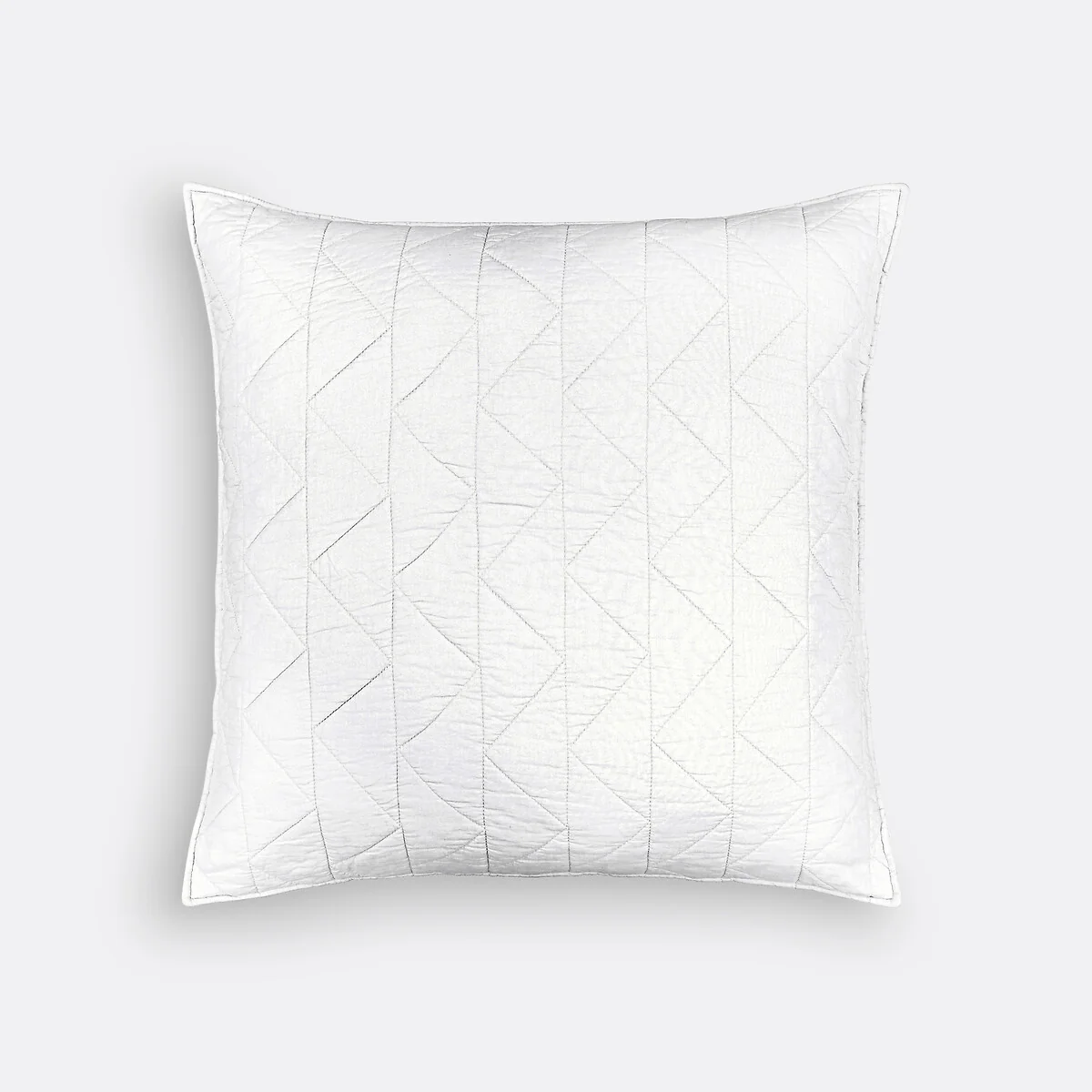 Zig Zag Scenario Quilted Cushion Cover – image 3