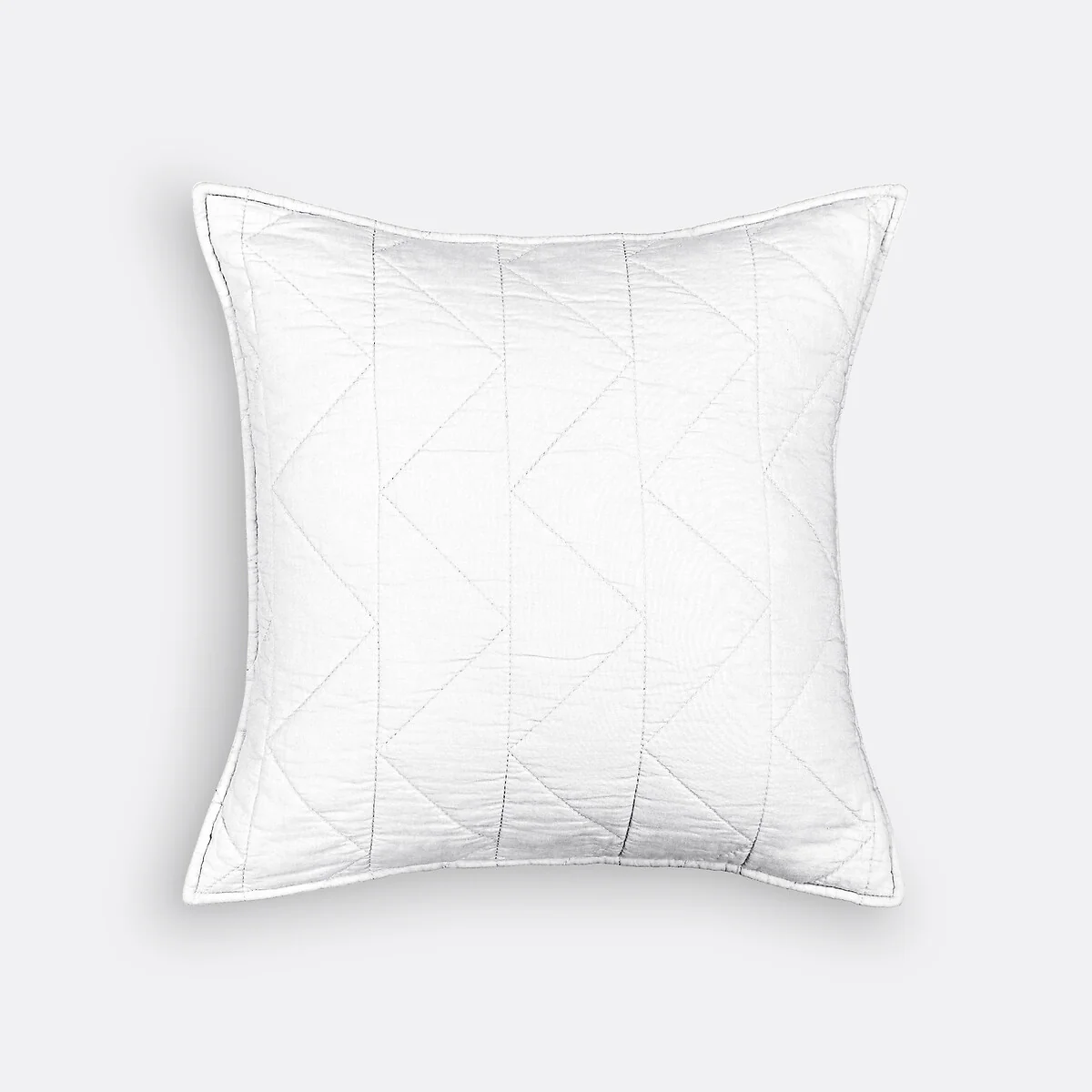 Zig Zag Scenario Quilted Cushion Cover – image 4