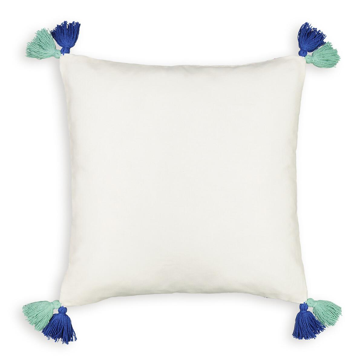 Sajia 45 x 45cm 100% Cotton Cushion Cover – image 2