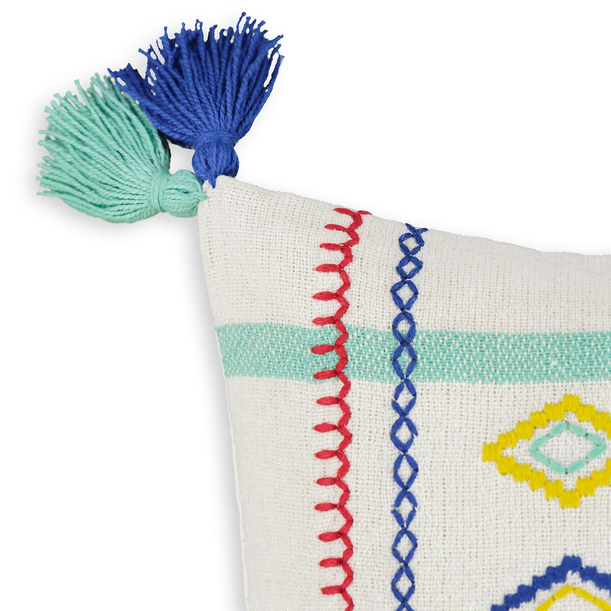 Sajia 45 x 45cm 100% Cotton Cushion Cover – image 3