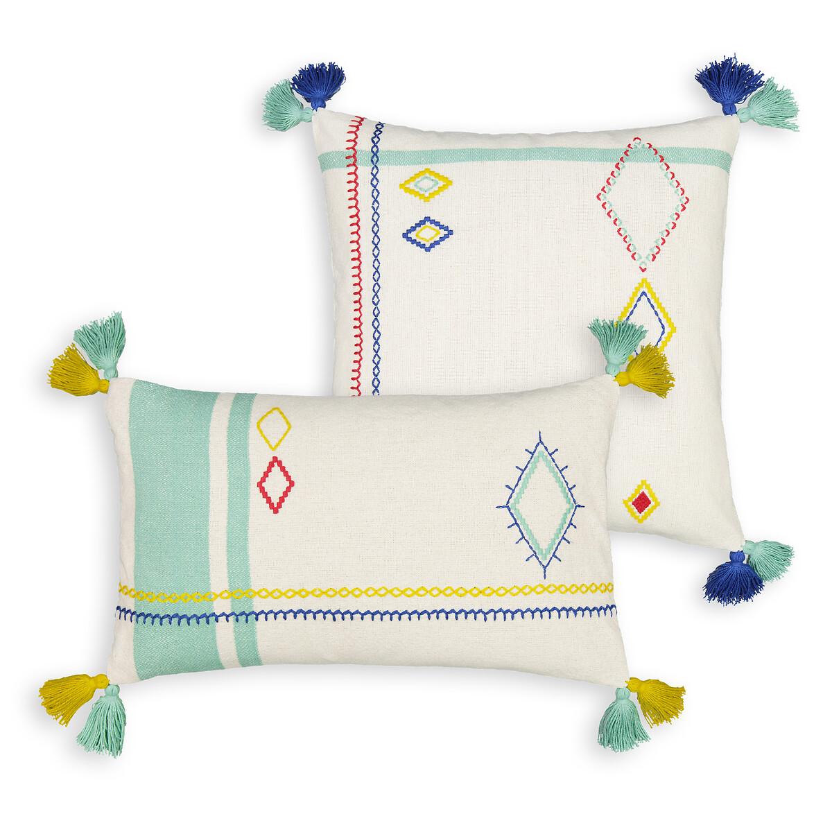 Sajia 45 x 45cm 100% Cotton Cushion Cover – image 4