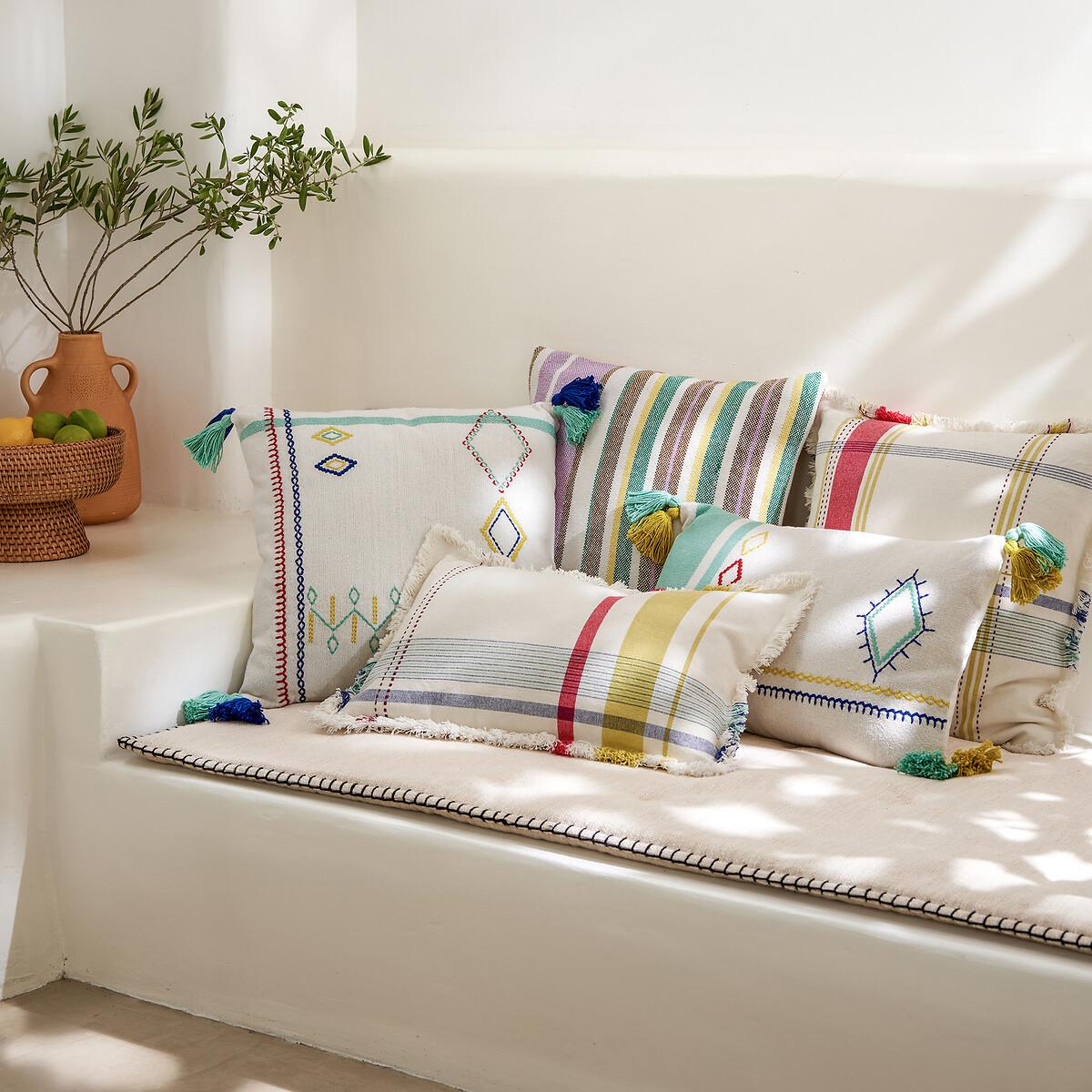 Sajia 45 x 45cm 100% Cotton Cushion Cover – image 5