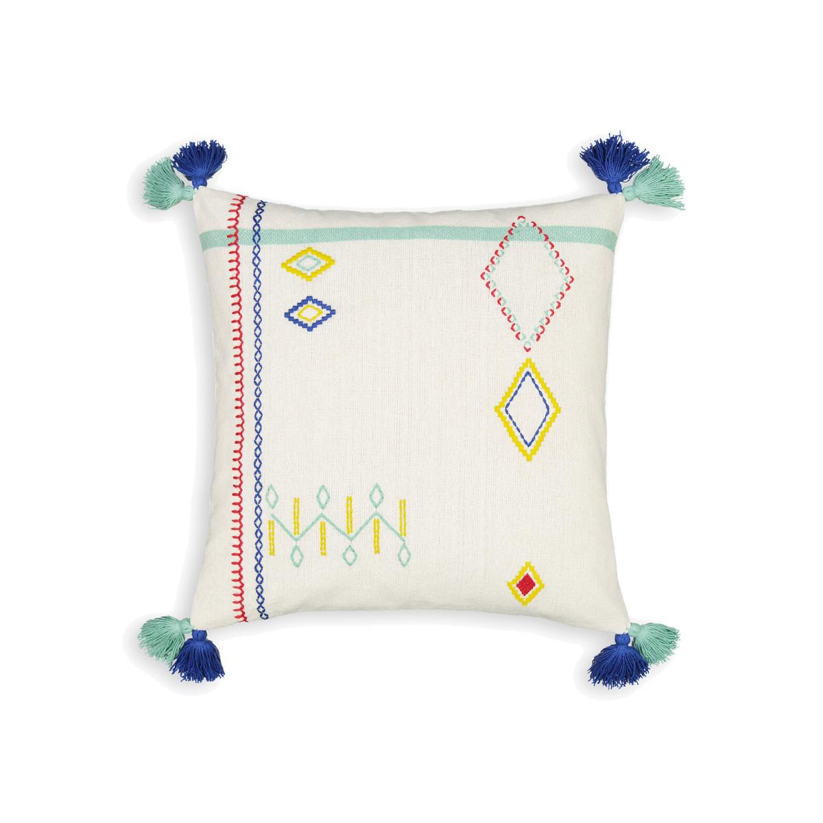Sajia 45 x 45cm 100% Cotton Cushion Cover – image 1